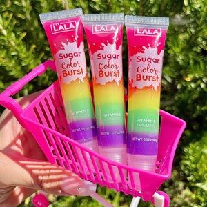 Sugar Color Burst Lip Gloss
